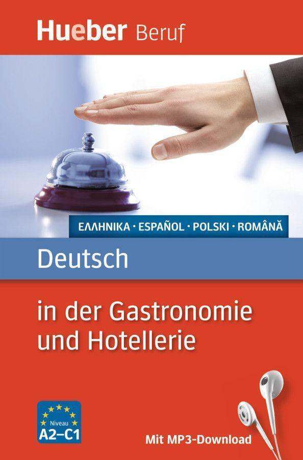 Cover: 9783190074778 | Berufssprachführer: Deutsch in der Gastronomie und Hotellerie | Buch