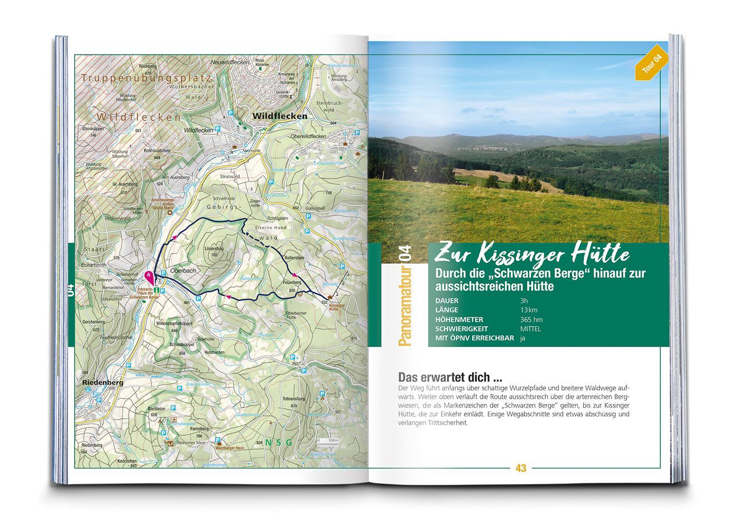 Bild: 9783991217909 | KOMPASS Endlich Wildnis - Bayern | 44 naturnahe Wandertouren | Buch