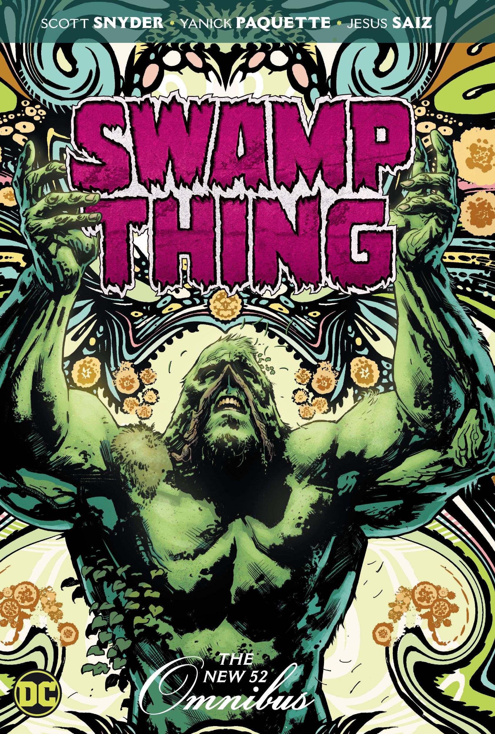 Cover: 9781779508140 | Swamp Thing: The New 52 Omnibus | Scott Snyder (u. a.) | Buch | 2021