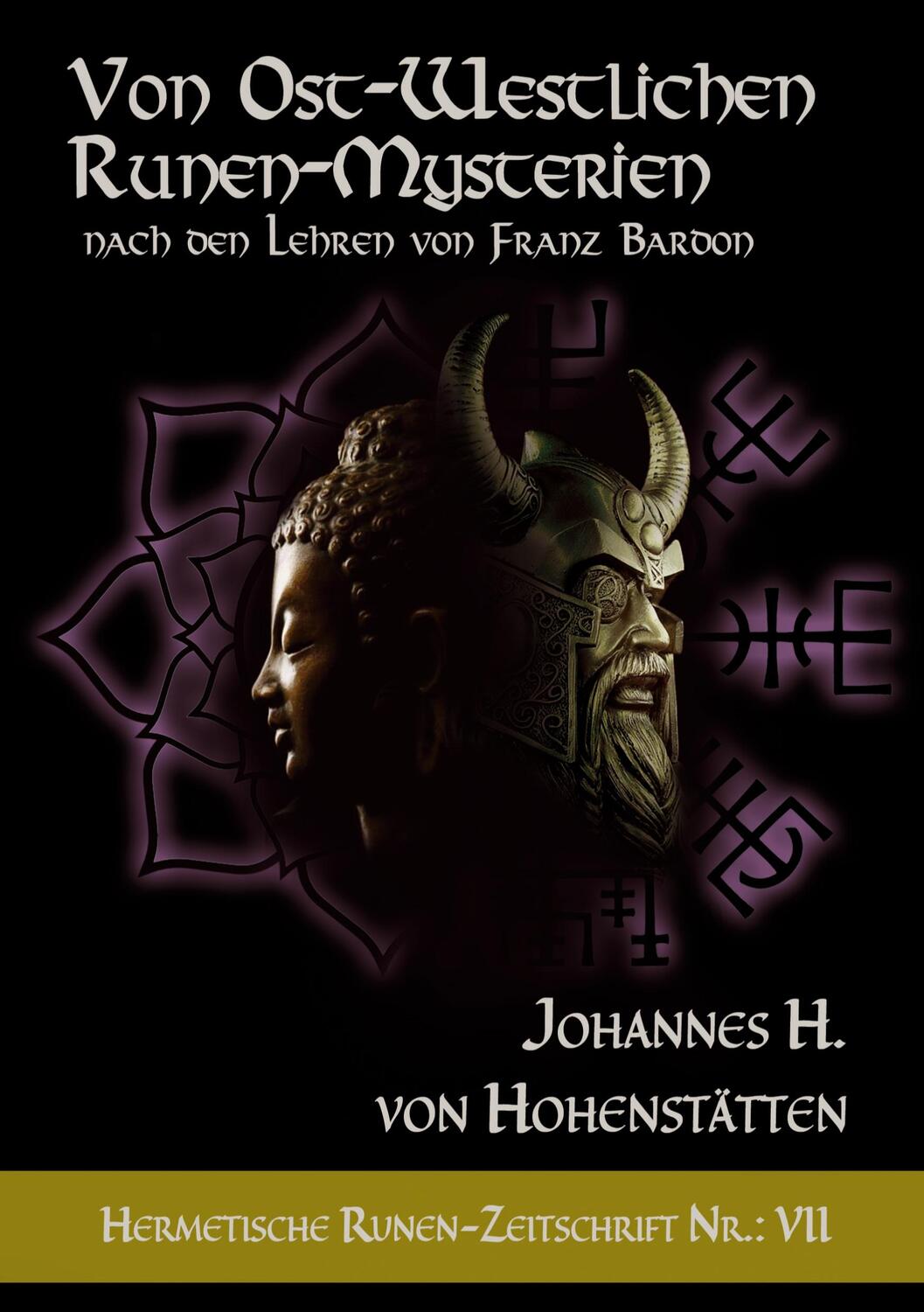 Cover: 9783757886509 | Von ost-westlichen Runen-Mysterien | Johannes H. vom Hohenstätten