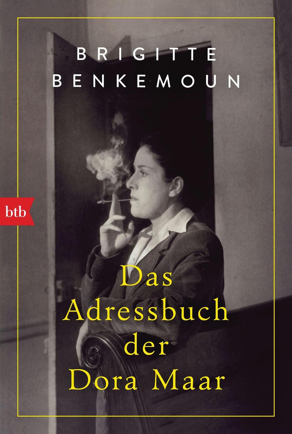 Cover: 9783442770120 | Das Adressbuch der Dora Maar | Brigitte Benkemoun | Taschenbuch | 2021
