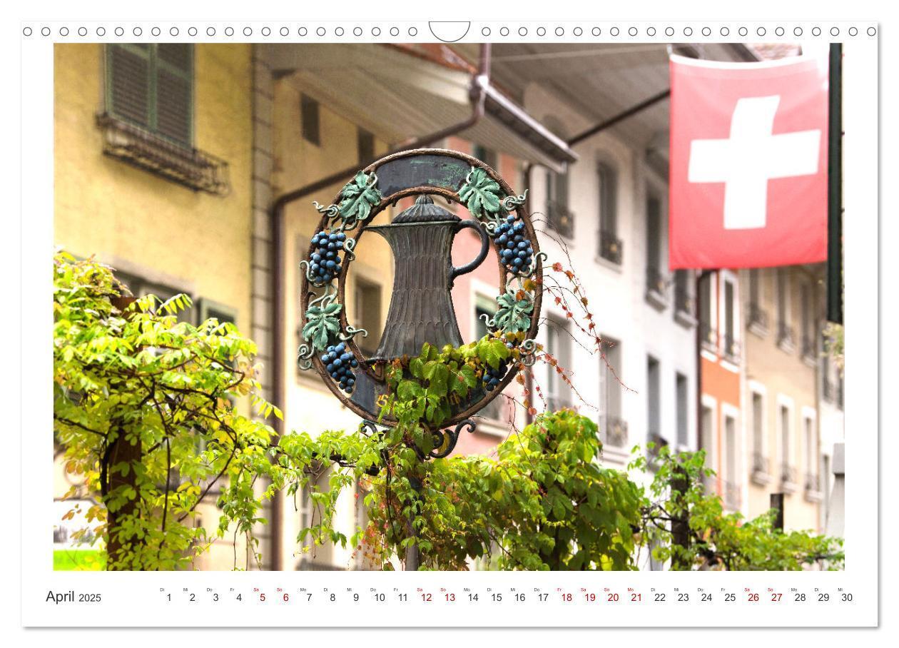 Bild: 9783457186688 | Malerisches Thun (Wandkalender 2025 DIN A3 quer), CALVENDO...