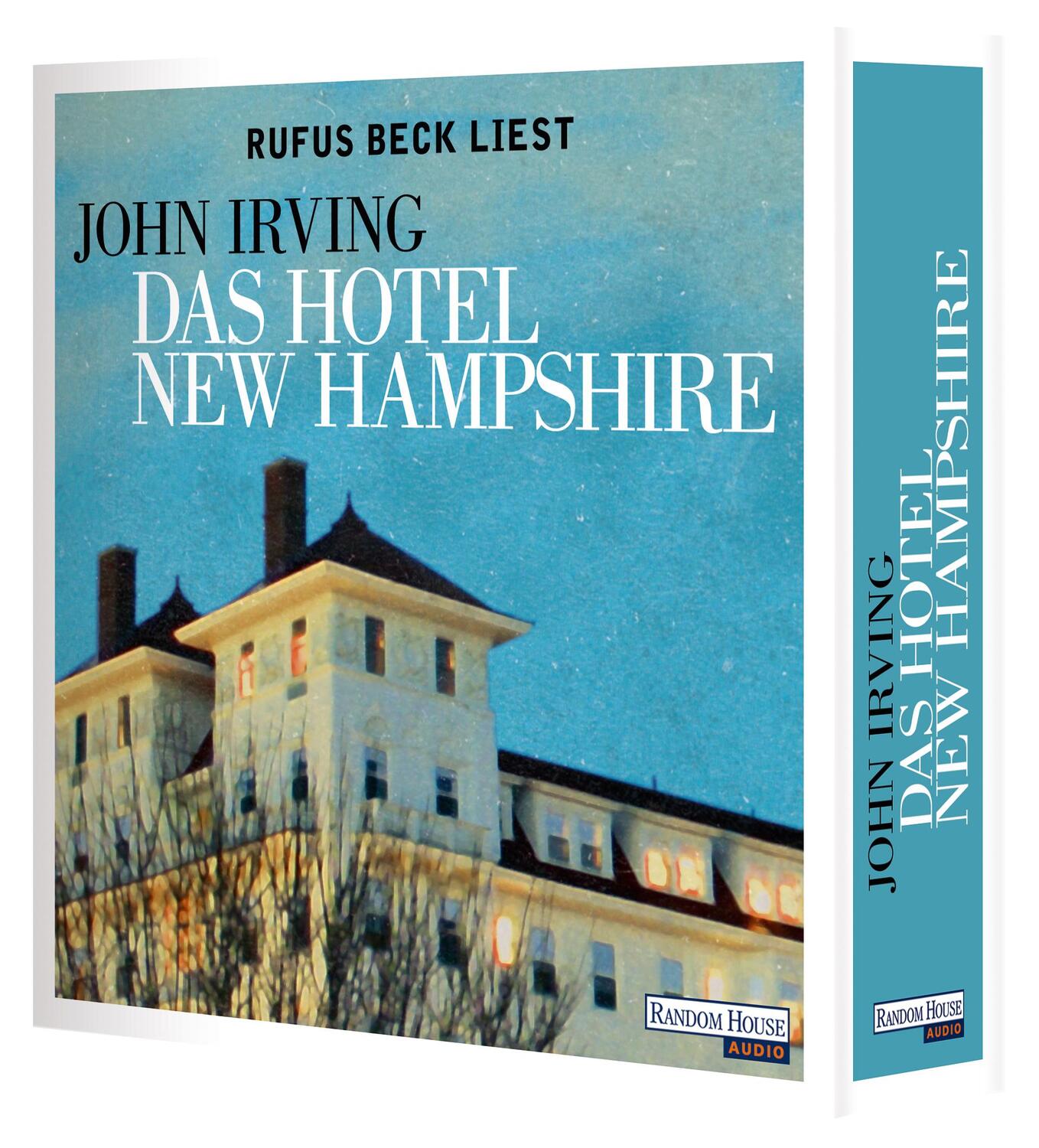 Bild: 9783837119381 | Das Hotel New Hampshire | John Irving | Audio-CD | 16 Audio-CDs | 2012