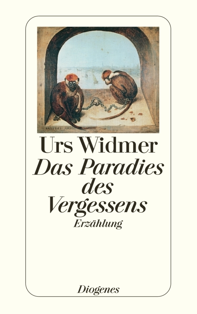 Cover: 9783257225136 | Das Paradies des Vergessens | Erzählung | Urs Widmer | Taschenbuch