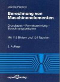 Cover: 9783816914648 | Berechnung von Maschinenelementen | Bozina Perovic | Taschenbuch