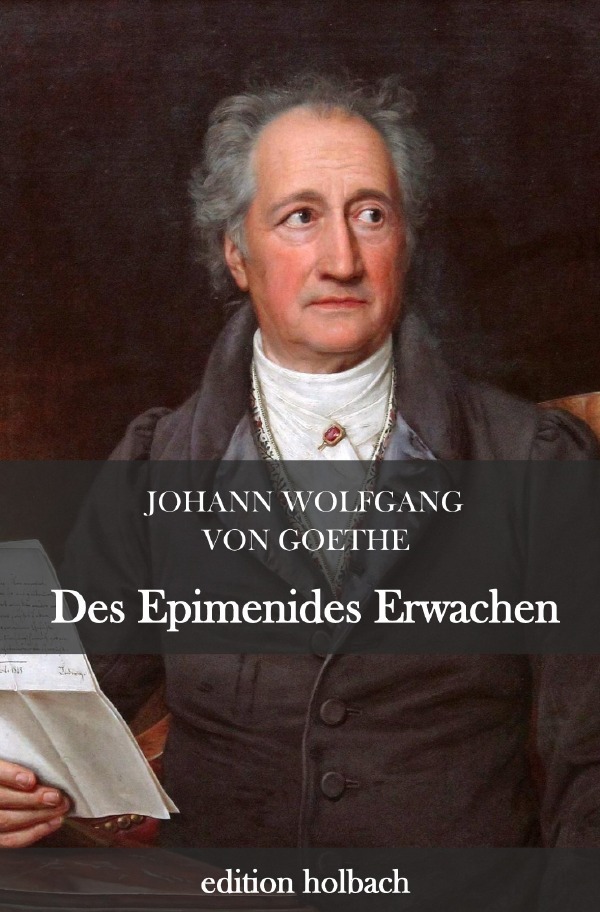 Cover: 9783752981018 | Des Epimenides Erwachen | Johann Wolfgang von Goethe | Taschenbuch