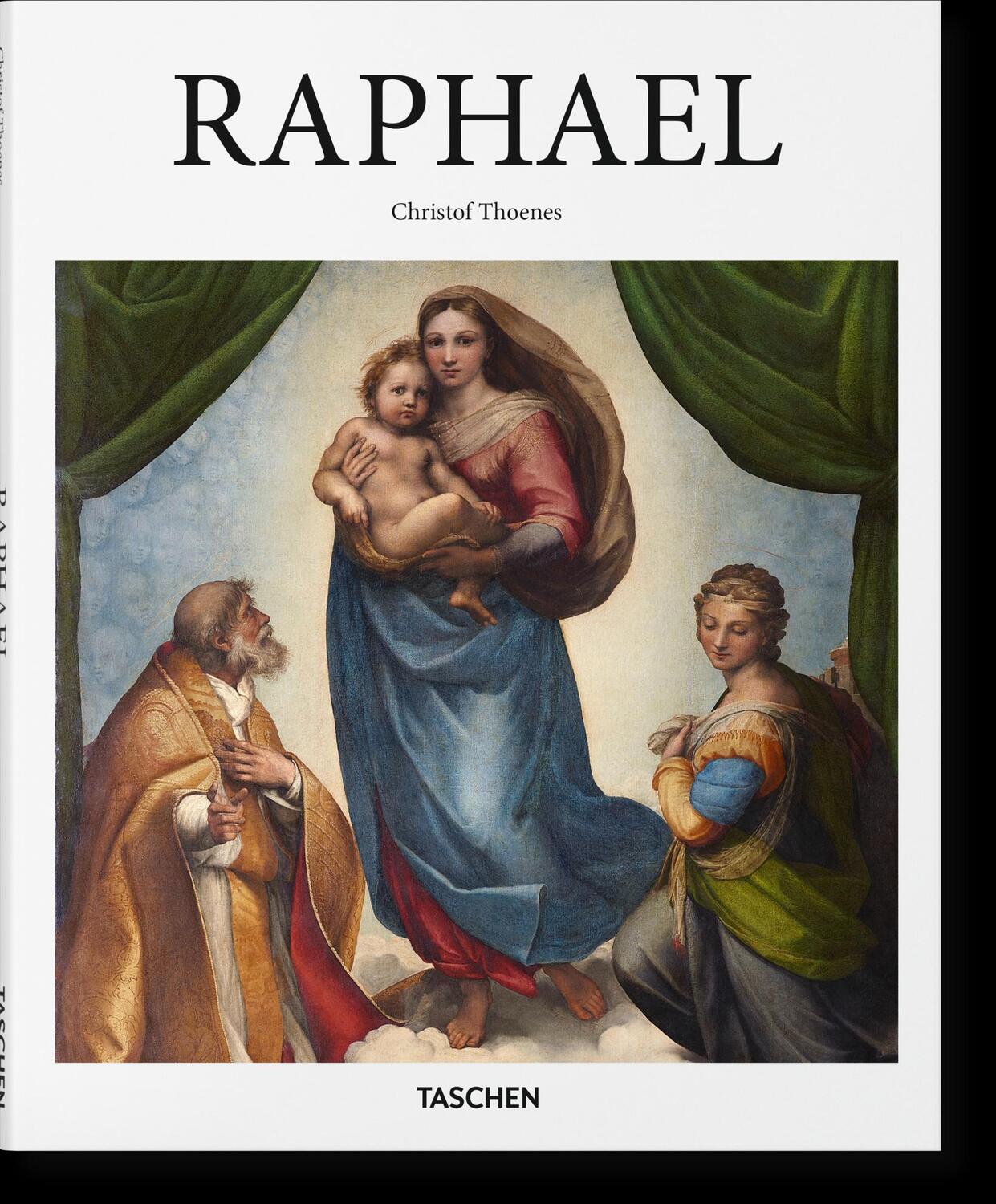Cover: 9783836532280 | Raffael | Christof Thoenes | Buch | Basic Art Series | Hardcover