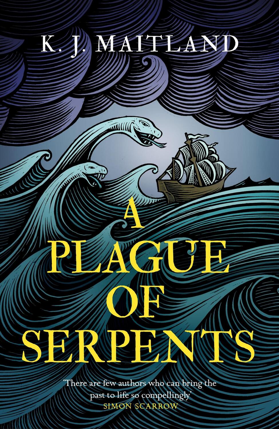 Cover: 9781472275554 | A Plague of Serpents | K J Maitland | Buch | Englisch | 2024