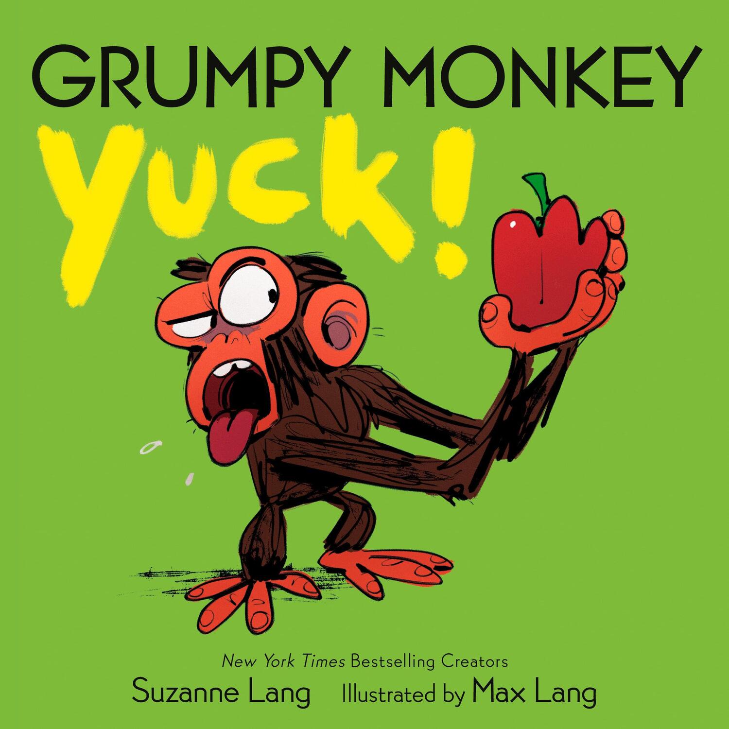 Cover: 9780593306123 | Grumpy Monkey Yuck! | Suzanne Lang | Buch | Englisch | 2023