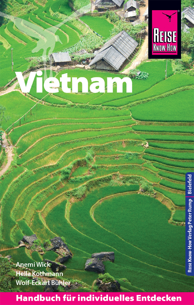 Cover: 9783831729241 | Reise Know-How Reiseführer Vietnam | Wolf-Eckart Bühler (u. a.) | Buch