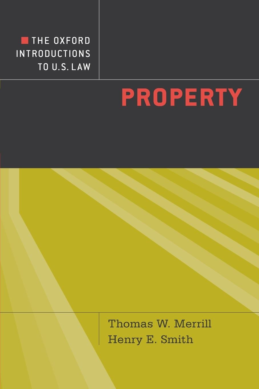 Cover: 9780195314762 | Property | Thomas W. Merrill (u. a.) | Taschenbuch | Englisch | 2010