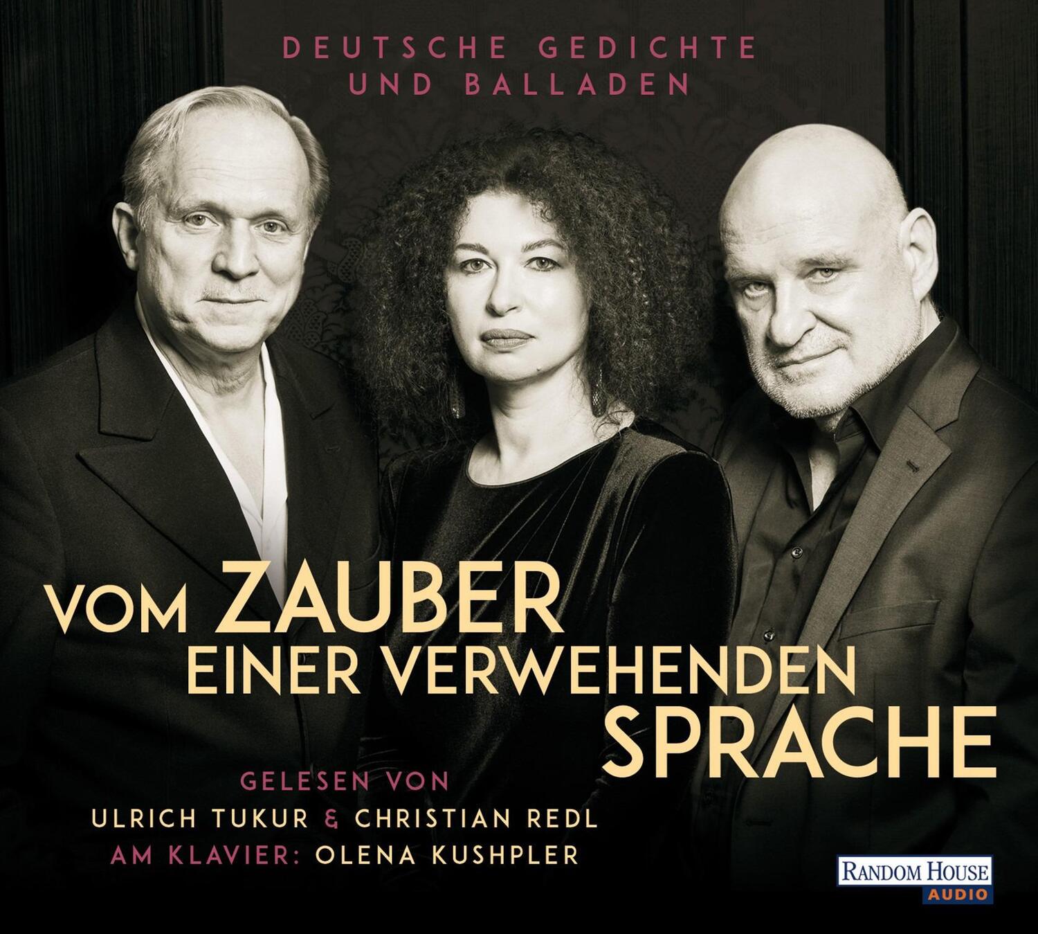 Cover: 9783837159837 | Vom Zauber einer verwehenden Sprache | Audio-CD | 1 Audio-CD | Deutsch