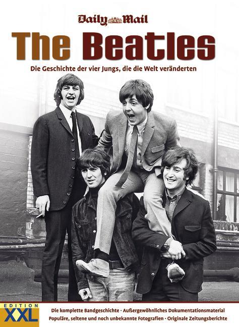 Cover: 9783897363397 | The Beatles | Die Geschichte der vier Jungs, die die Welt veränderten