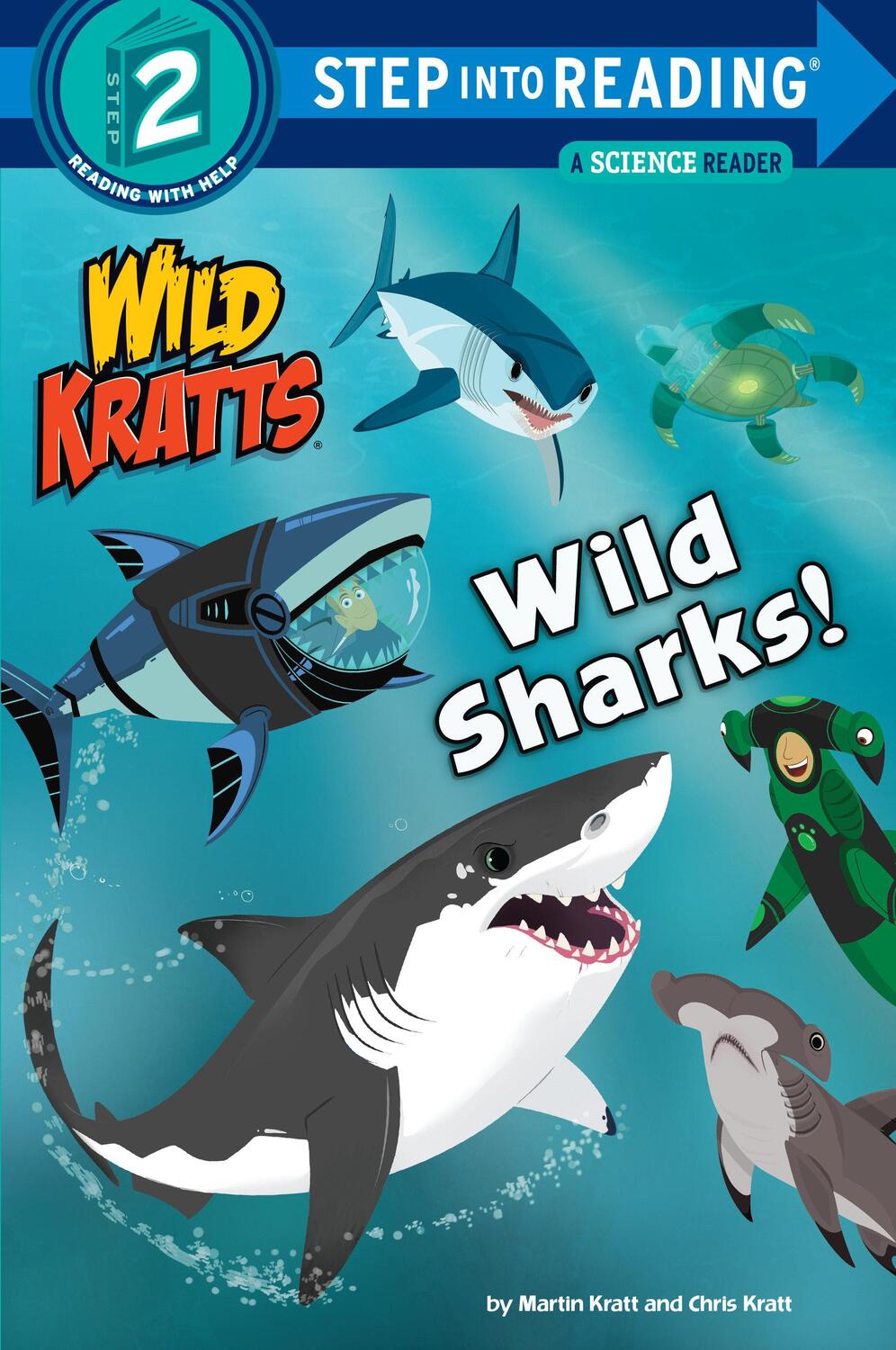 Cover: 9781984851147 | Wild Sharks! (Wild Kratts) | Martin Kratt (u. a.) | Taschenbuch | 2022