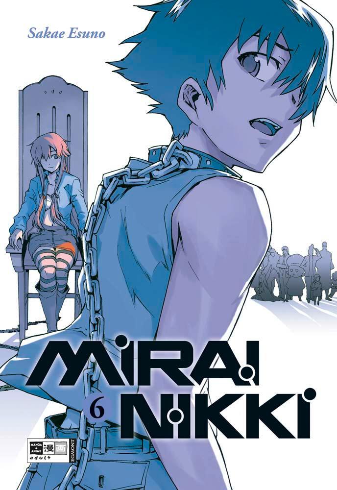 Cover: 9783770475599 | Mirai Nikki 06 | Sakae Esuno | Taschenbuch | Egmont Manga Action