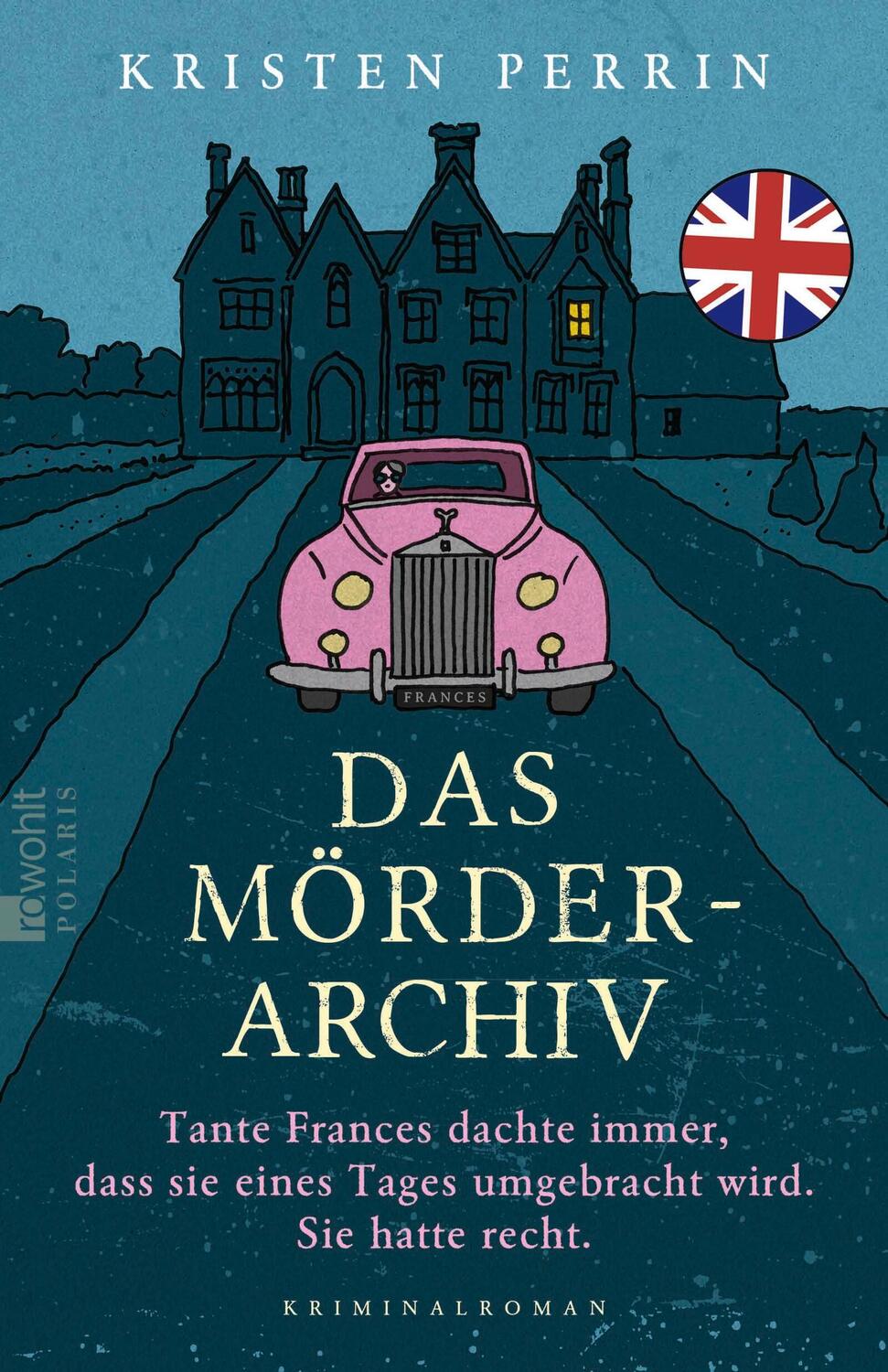 Cover: 9783499012655 | Das Mörderarchiv | Kristen Perrin | Taschenbuch | 400 S. | Deutsch