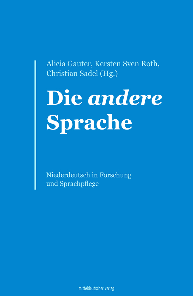 Cover: 9783963119064 | Die andere Sprache | Alicia Gauter (u. a.) | Taschenbuch | 124 S.