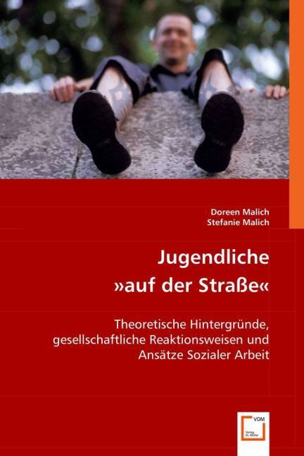 Cover: 9783836480994 | Jugendliche »auf der Straße« | Doreen Malich (u. a.) | Taschenbuch