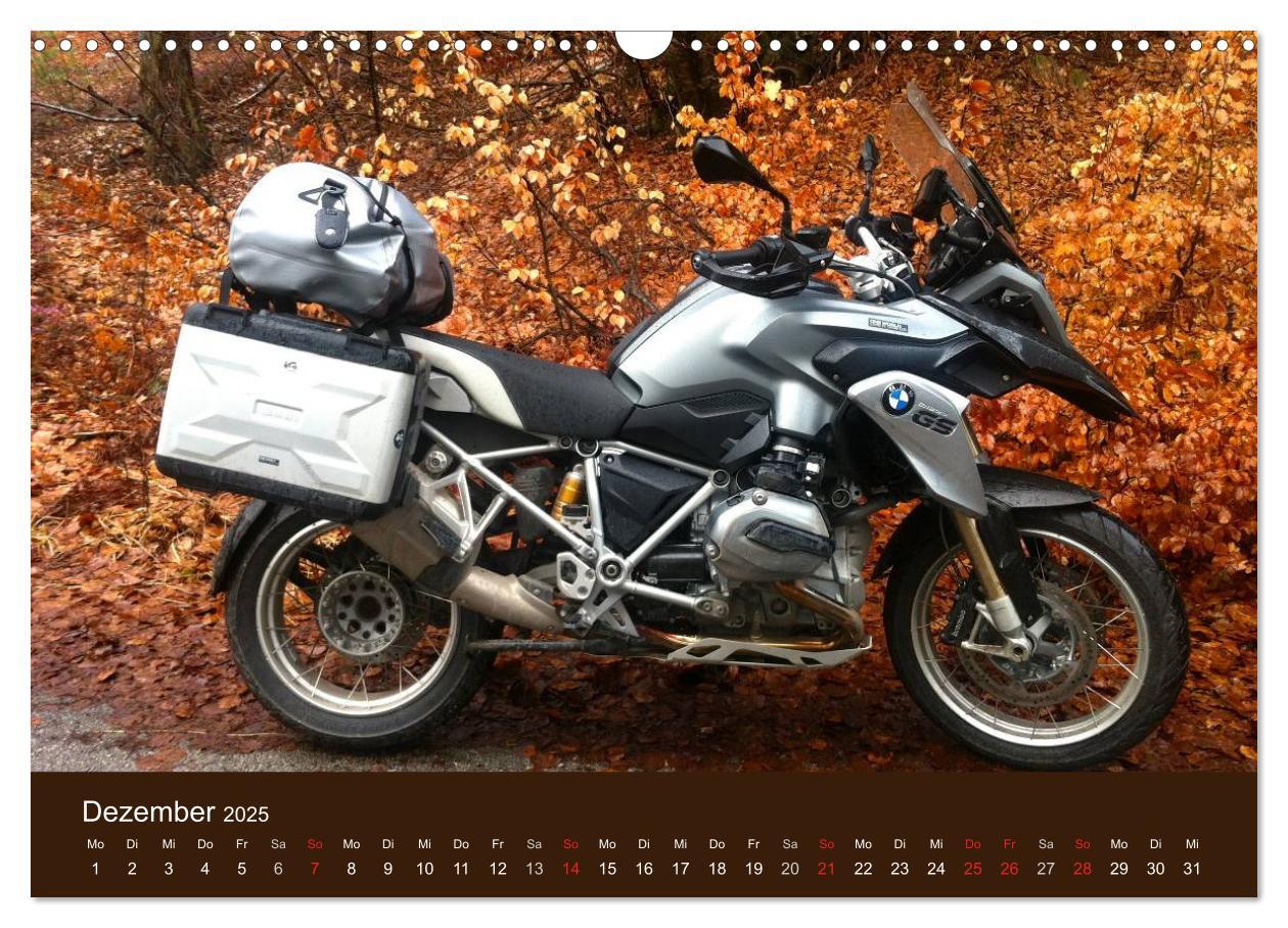 Bild: 9783435521463 | Freude an - Spaß mit der BMW GS (Wandkalender 2025 DIN A3 quer),...