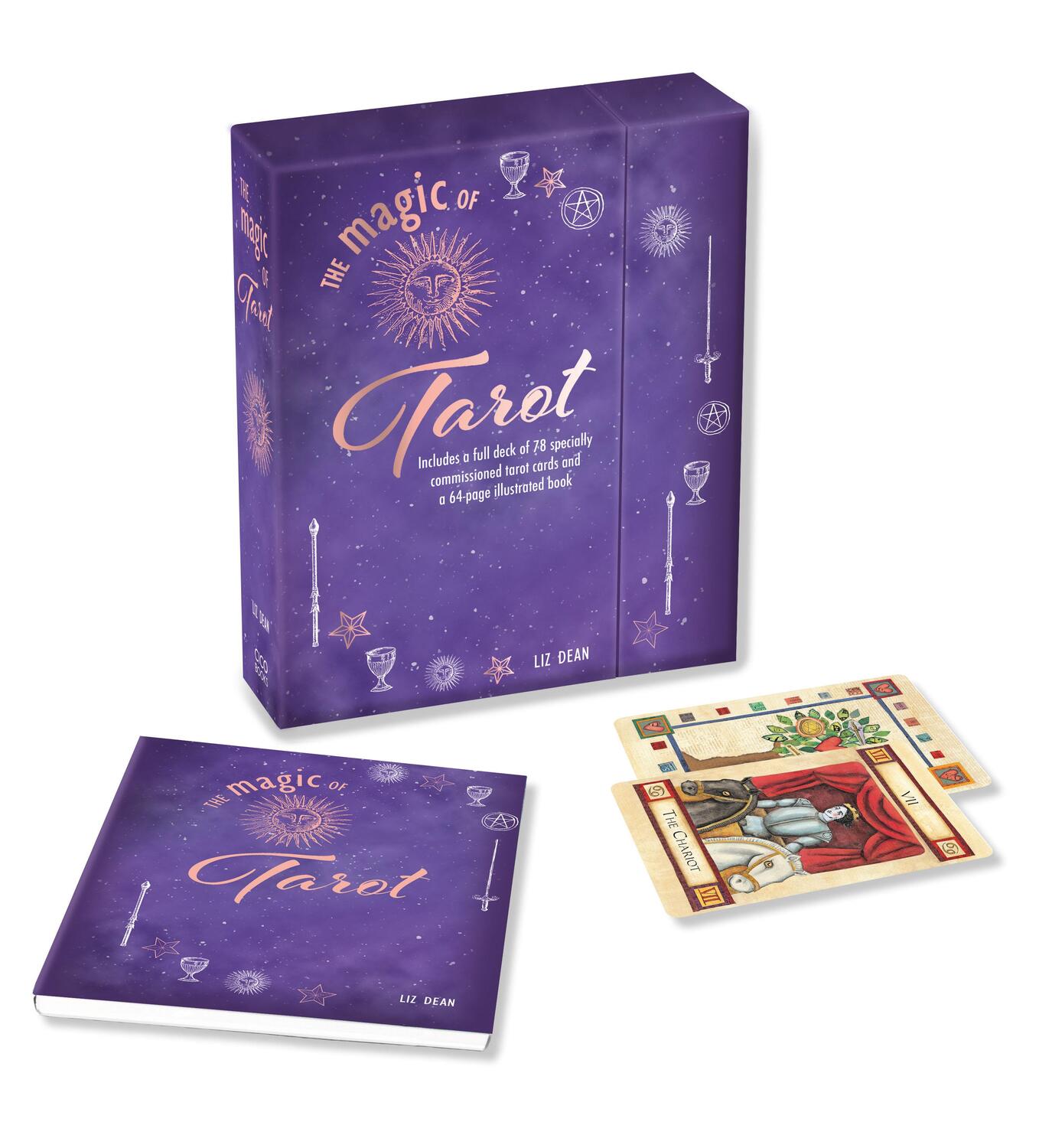 Cover: 9781782497219 | The Magic of Tarot | Liz Dean | Taschenbuch | Schachtel | Englisch