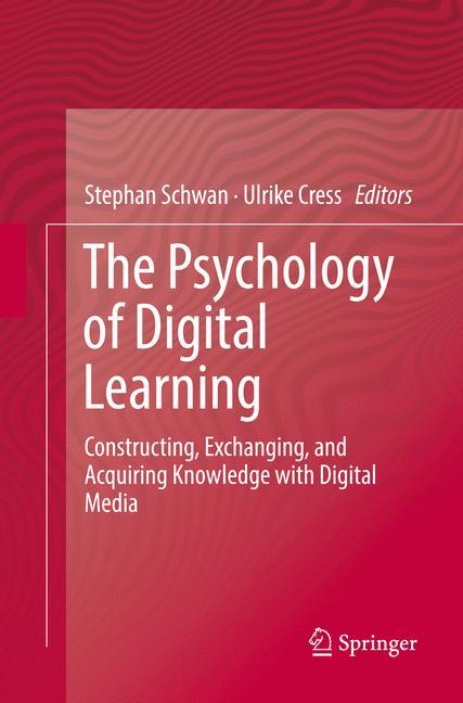 Cover: 9783319840802 | The Psychology of Digital Learning | Ulrike Cress (u. a.) | Buch | xii