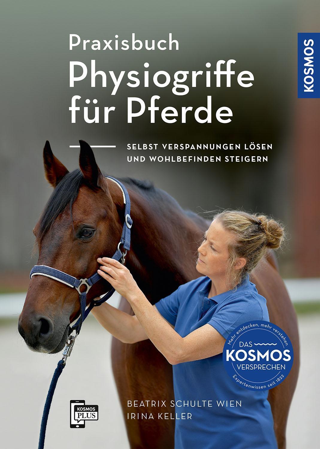 Cover: 9783440176597 | Praxisbuch Physiogriffe für Pferde | Beatrix Schulte Wien (u. a.)