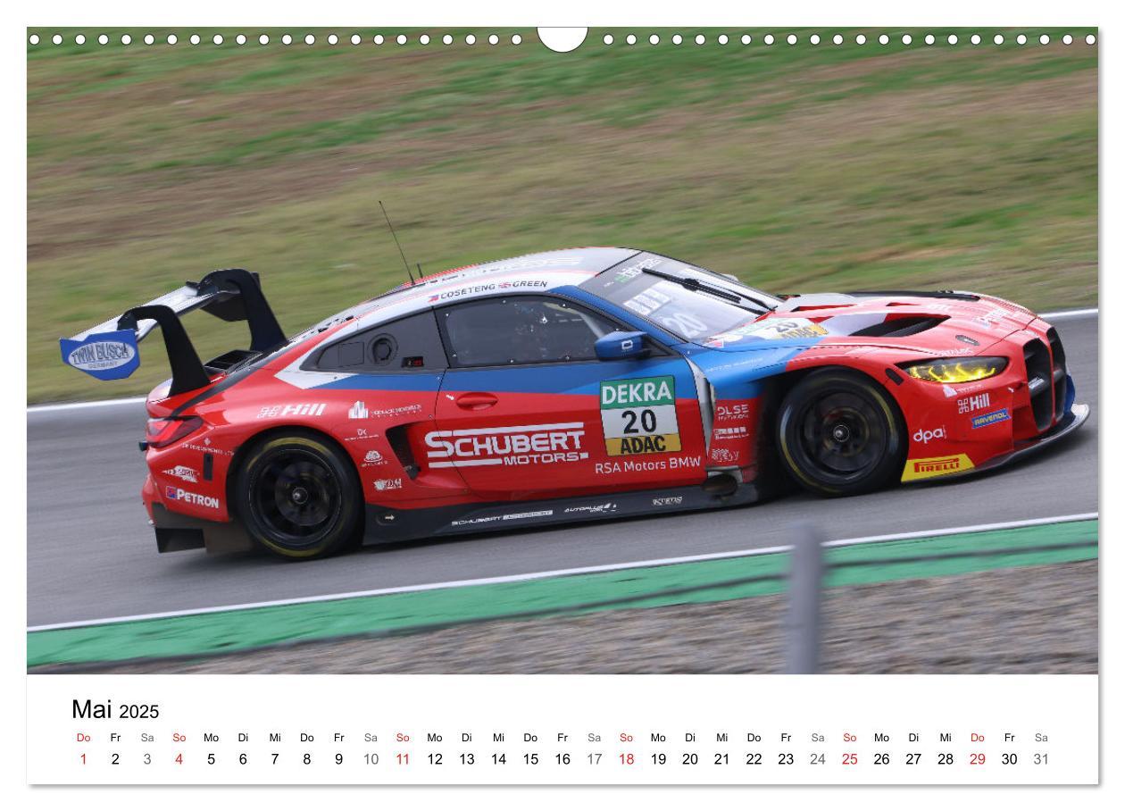 Bild: 9783435839742 | Motorsport in Deutschland (Wandkalender 2025 DIN A3 quer), CALVENDO...