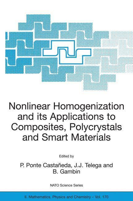 Cover: 9781402026225 | Nonlinear Homogenization and its Applications to Composites,...