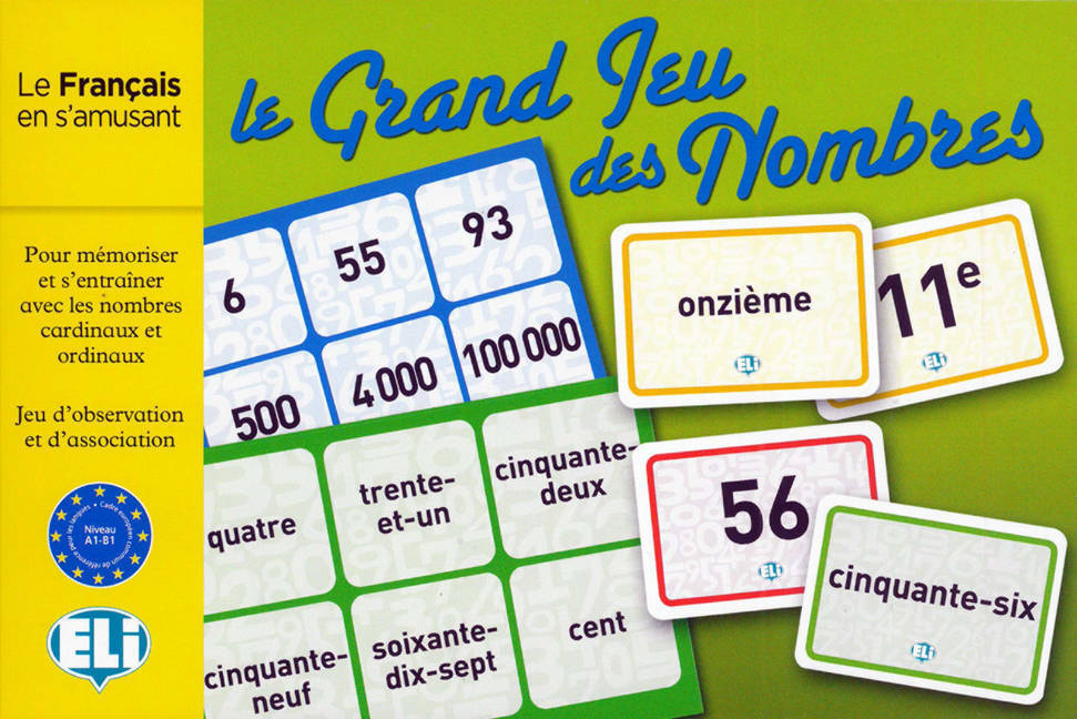 Cover: 9783125152717 | Le Grand Jeu des Nombres (Spiel) | Spiel | Box | Deutsch | 2020