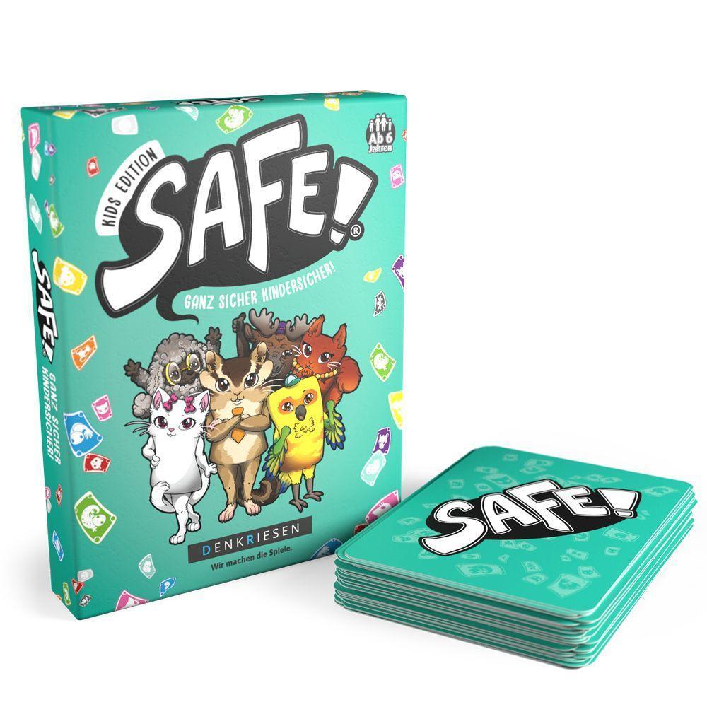 Bild: 4260528094233 | DENKRIESEN - Safe!® Kids Edition - Ganz sicher kindersicher! | Spiel