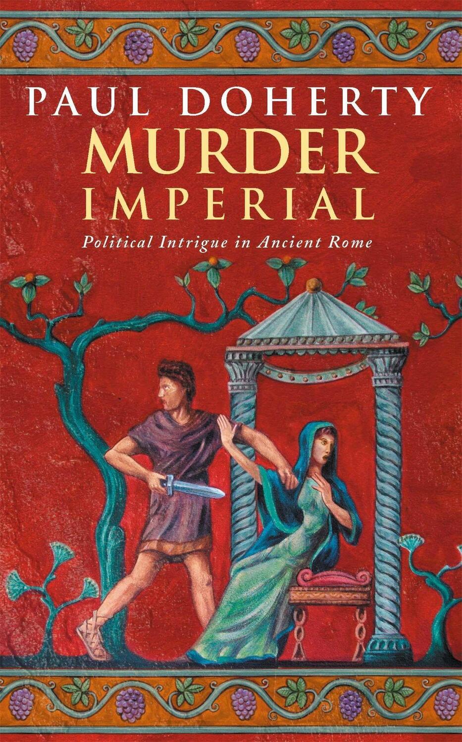 Cover: 9780747260776 | Murder Imperial (Ancient Rome Mysteries, Book 1) | Paul Doherty | Buch