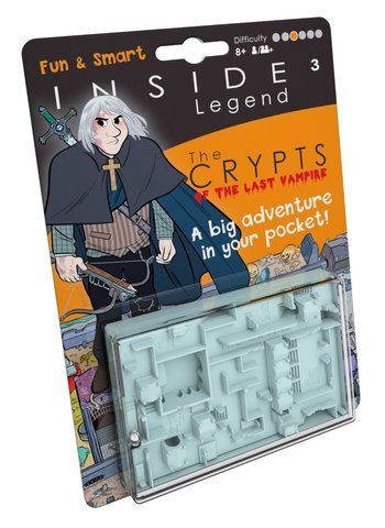 Cover: 3760032261134 | INSIDE³ Legend - The Crypts | insidezecube | EAN 3760032261134