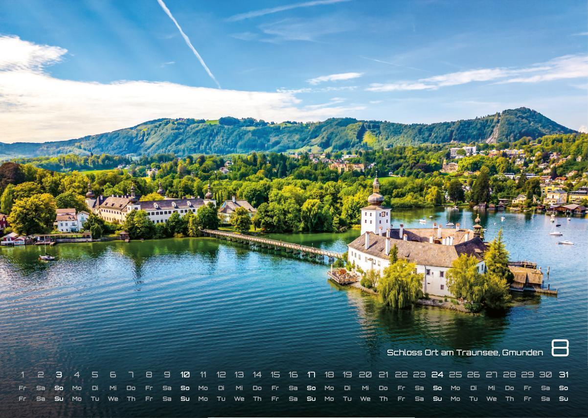 Bild: 9783986733827 | Österreich - 2025 - Kalender DIN A3 | GP-Fever. de | Kalender | 2025