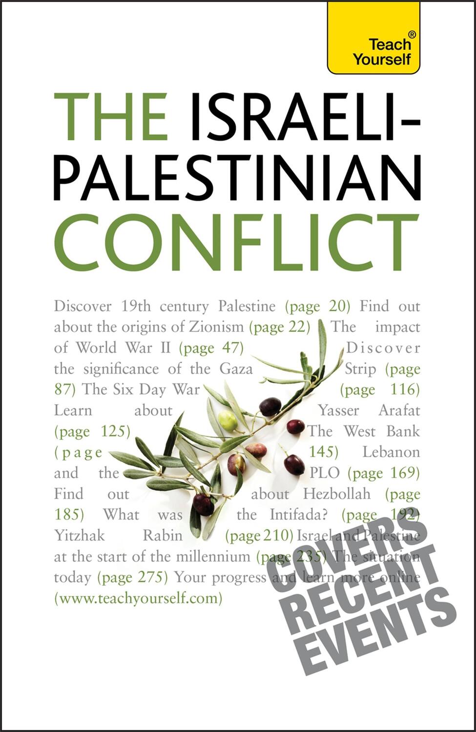 Cover: 9781444105247 | Understand the Israeli-Palestinian Conflict: Teach Yourself | Ross