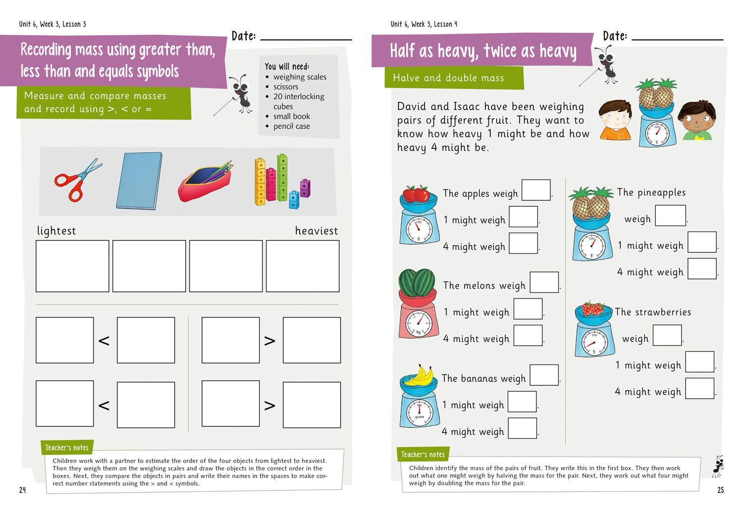 Bild: 9780007568239 | Year 2 Activity Book 2B | Caroline Clissold (u. a.) | Taschenbuch