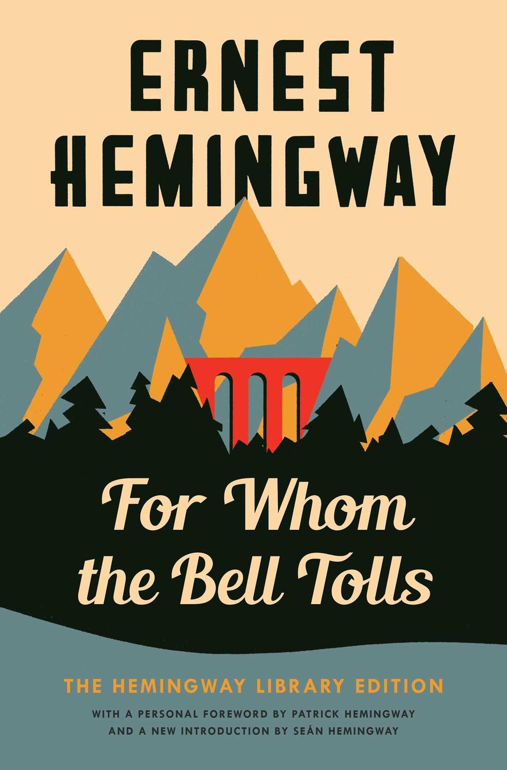 Cover: 9781476787770 | For Whom the Bell Tolls: The Hemingway Library Edition | Hemingway