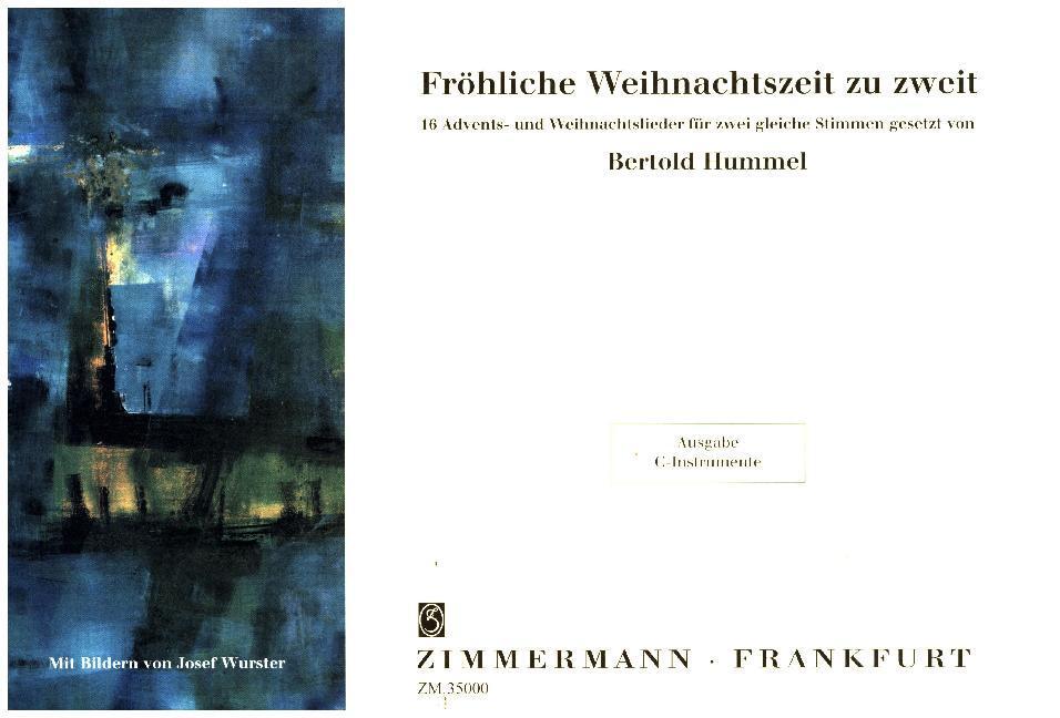 Cover: 9790010350004 | Fröhliche Weihnachtszeit zu zweit | Buch | 32 S. | Deutsch | 2003