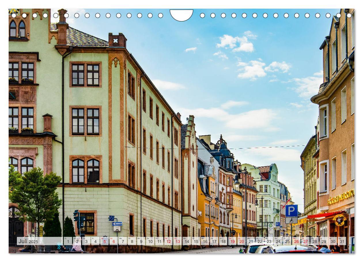 Bild: 9783435236510 | Mittweida Impressionen (Wandkalender 2025 DIN A4 quer), CALVENDO...