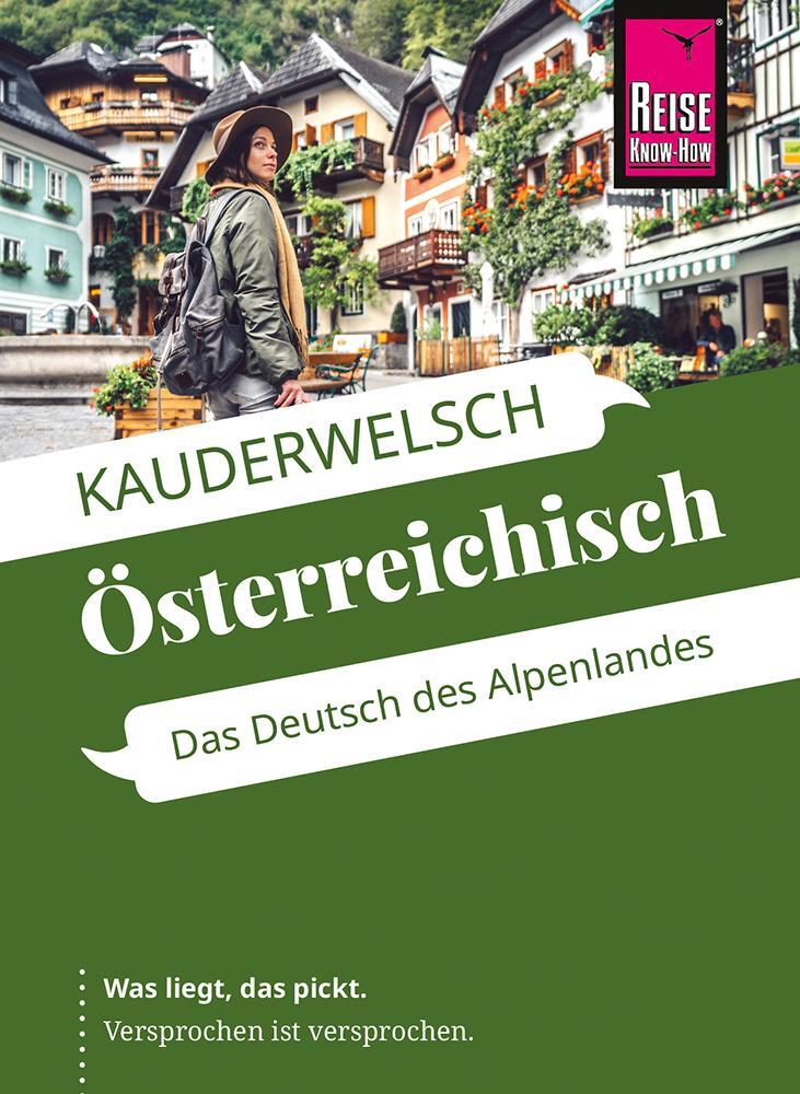 Cover: 9783831765928 | Reise Know-How Sprachführer Österreichisch - das Deutsch des...