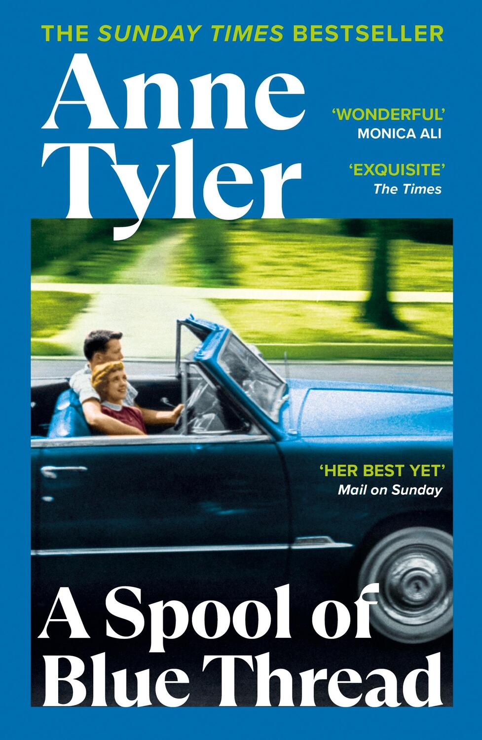 Cover: 9780099598480 | A Spool of Blue Thread | Anne Tyler | Taschenbuch | Englisch | 2015