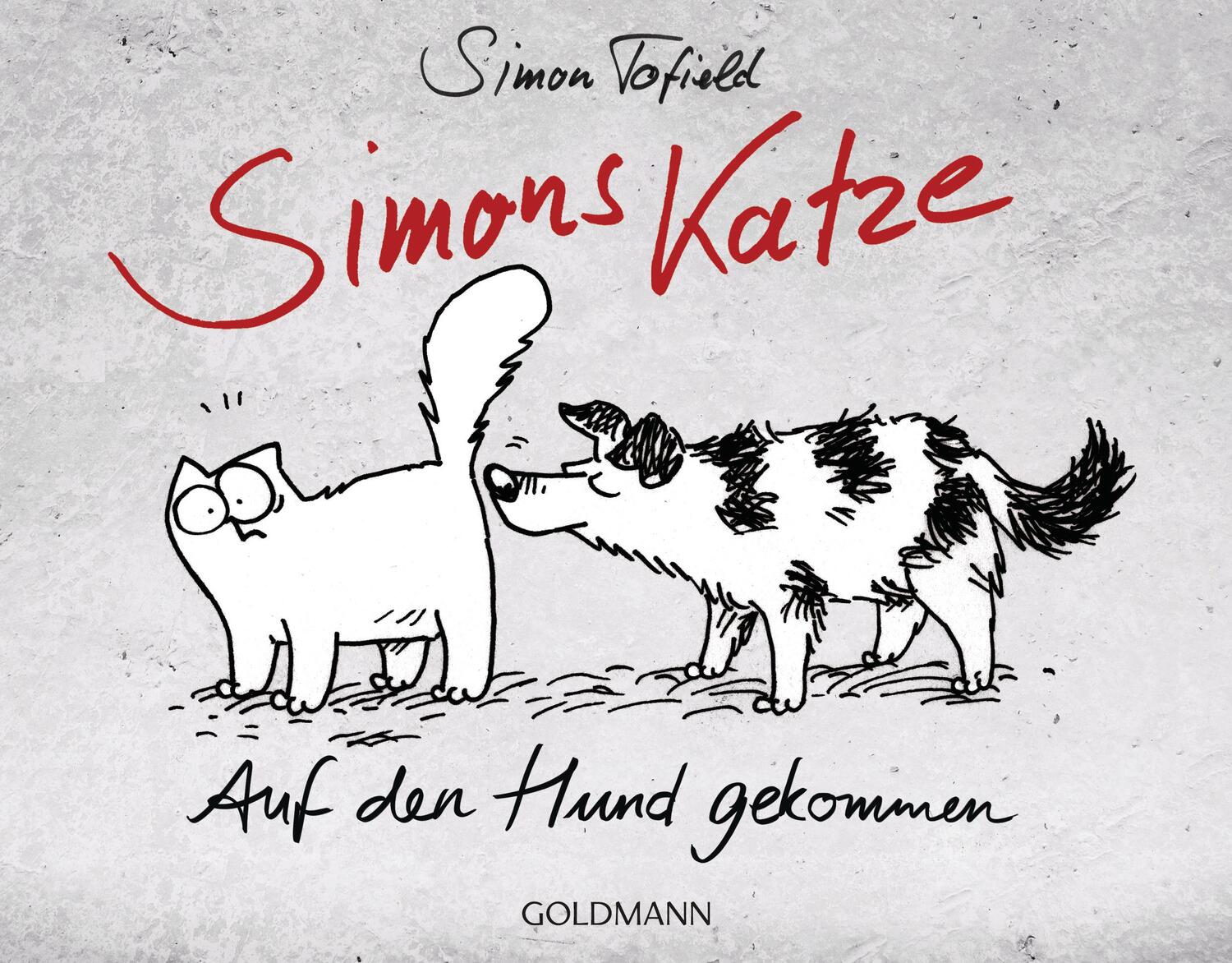 Cover: 9783442315338 | Simons Katze - Auf den Hund gekommen | Simon Tofield | Buch | Deutsch