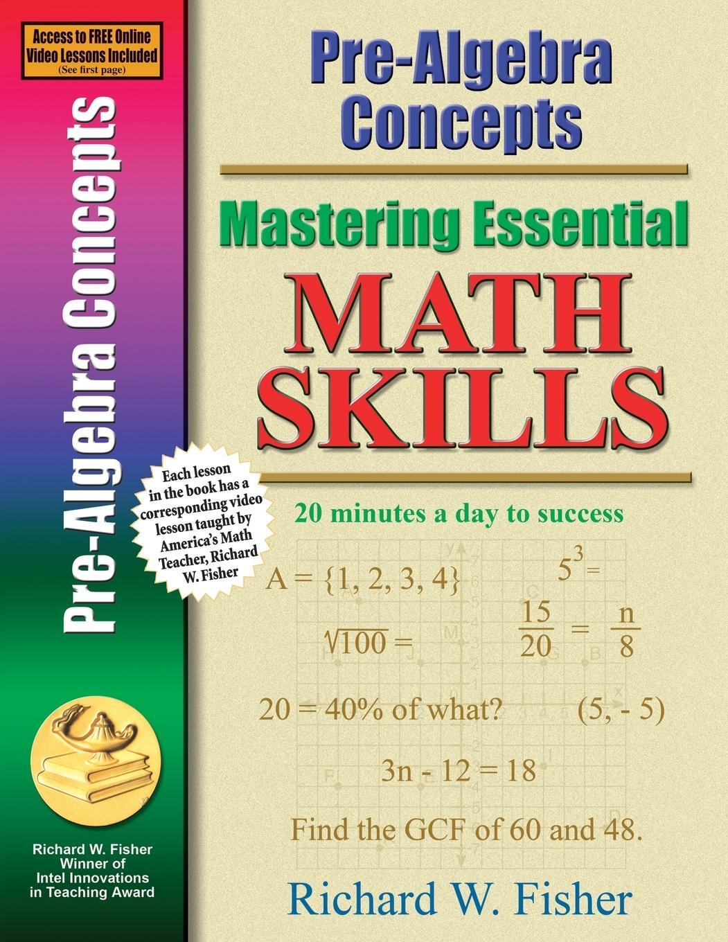 Cover: 9780966621198 | Mastering Essential Math Skills | Pre-Algebra Concepts | Fisher | Buch