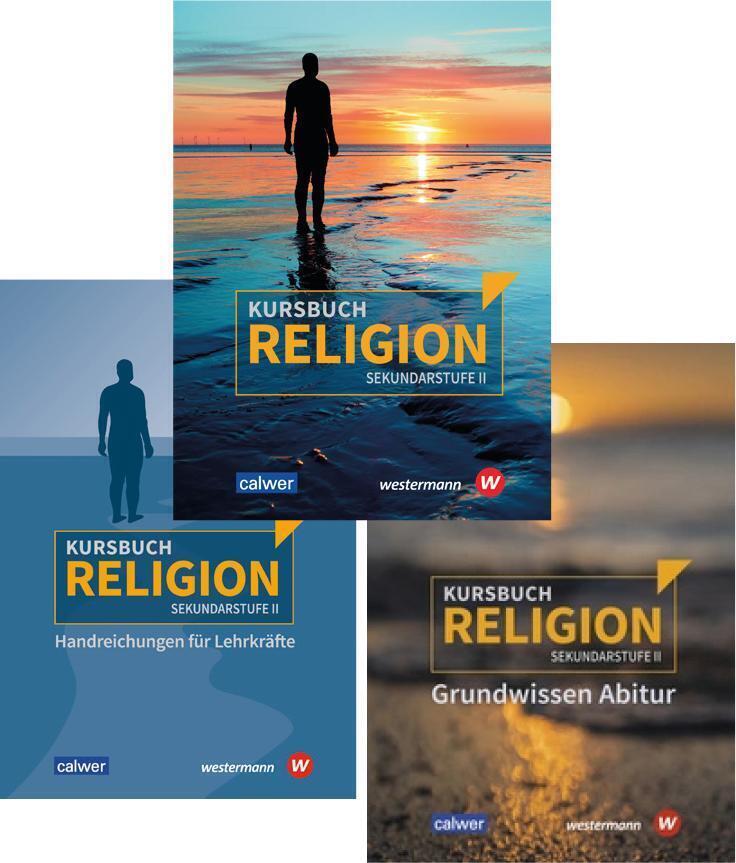 Cover: 9783766845733 | Kombi-Paket Kursbuch Religion Sekundarstufe II - Ausgabe 2021 | 2022