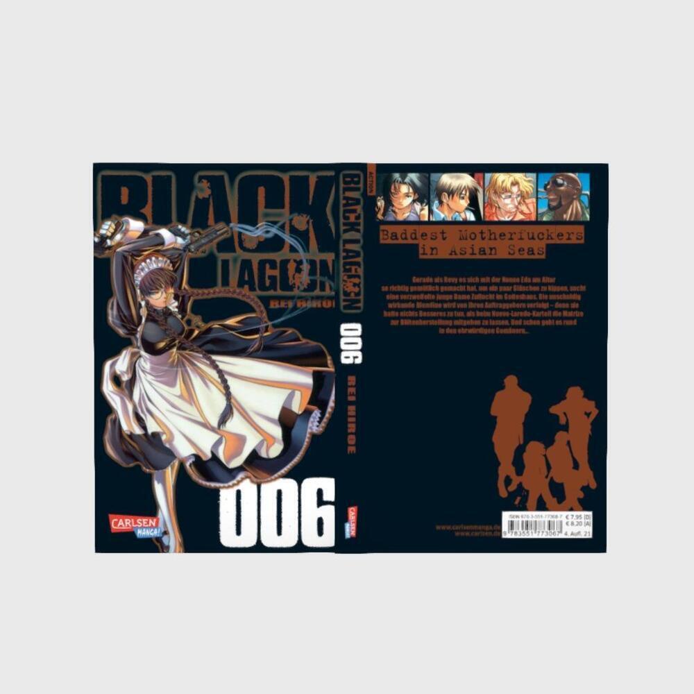 Bild: 9783551773067 | Black Lagoon. Bd.6 | Rei Hiroe | Taschenbuch | 208 S. | Deutsch | 2008