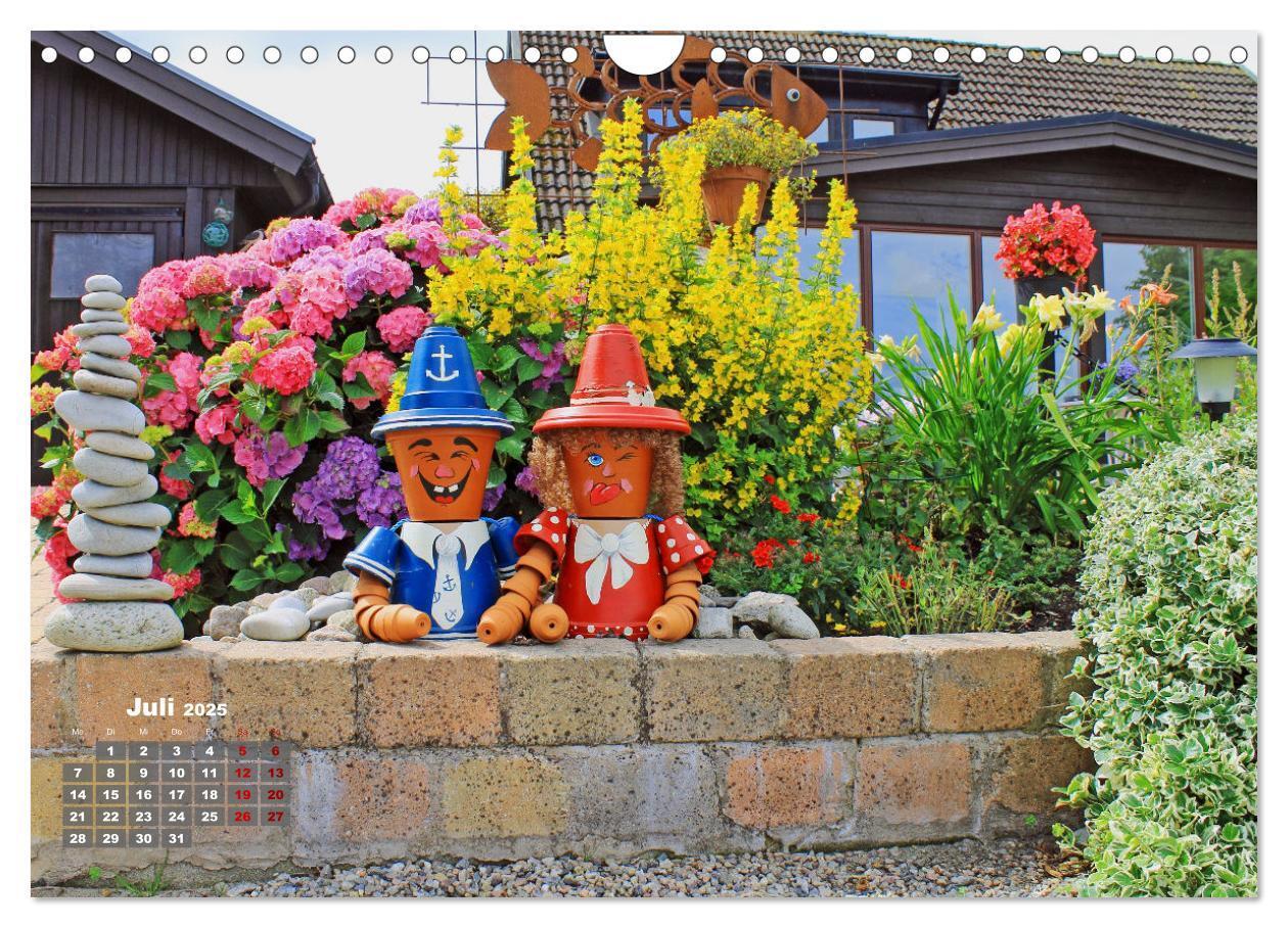 Bild: 9783435090488 | Mein Lustiger Garten, lach mal wieder (Wandkalender 2025 DIN A4...