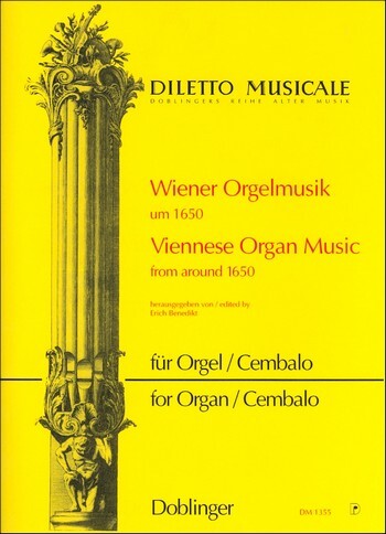 Cover: 9790012191889 | Wiener Orgelmusik um 1650 | Buch | Doblinger Verlag