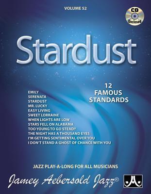 Cover: 9781562242114 | Jamey Aebersold Jazz -- Stardust, Vol 52 | Jamey Aebersold | Buch