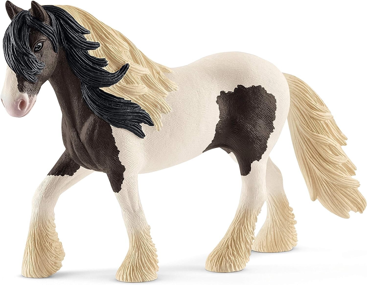 Cover: 4059433838007 | Schleich 13831 - Farm World, Tinker Hengst, Pferd, Höhe: 10,9 cm