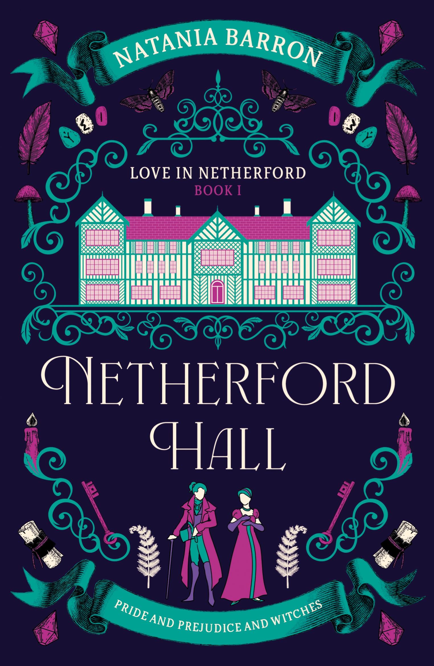 Cover: 9781837863341 | Netherford Hall | Natania Barron | Taschenbuch | Paperback | Englisch