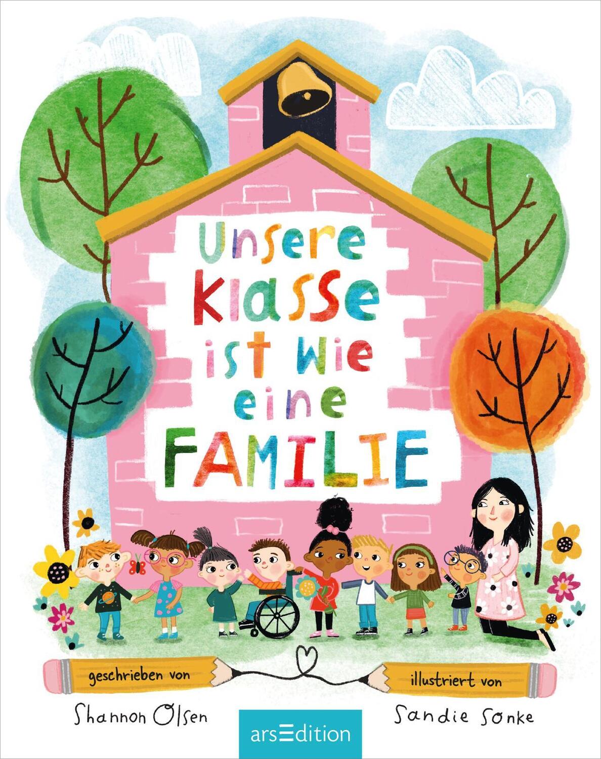 Bild: 9783845859194 | Unsere Klasse ist wie eine Familie | Shannon Olsen | Buch | 32 S.